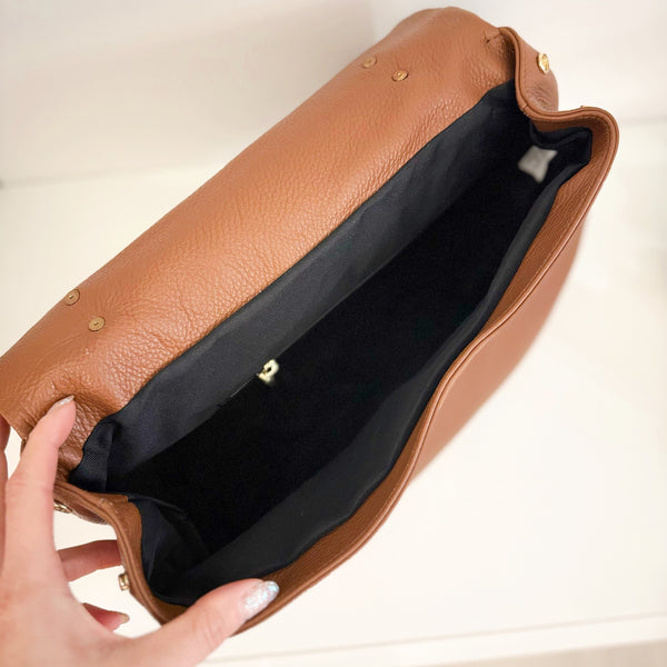 M★BRC Borsa Piuma 161 Cognac