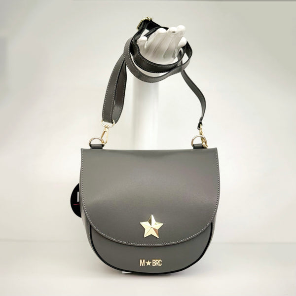 M★BRC Tracolla Curvy 141 Grigia