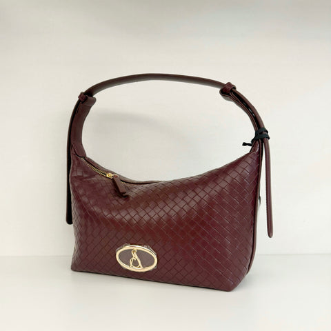 ATELIER DU SAC Borsa Petite Eliette Bordeaux