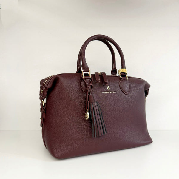 ATELIER DU SAC Bauletto Conelie Bordeaux