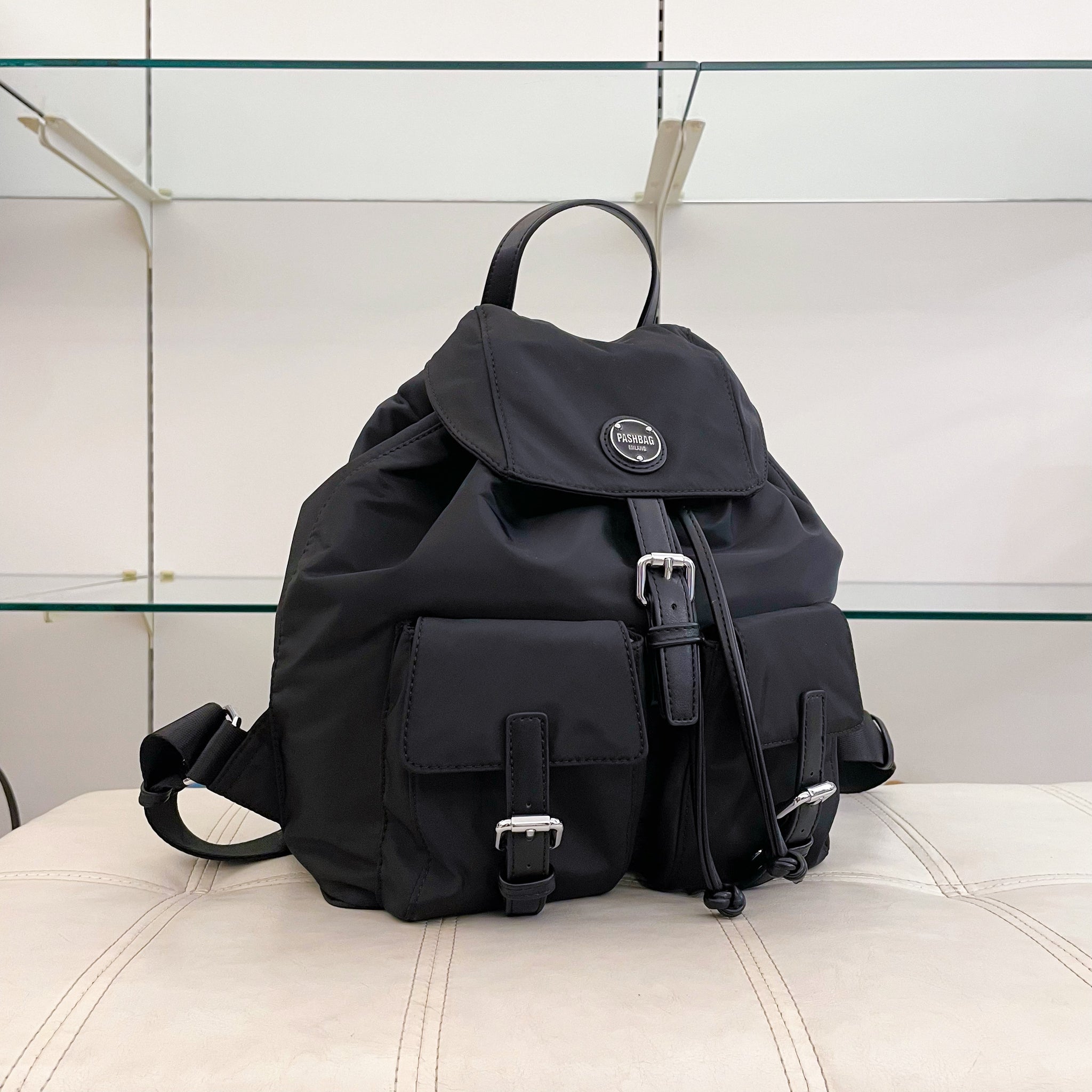 PASHBAG Zaino Nero