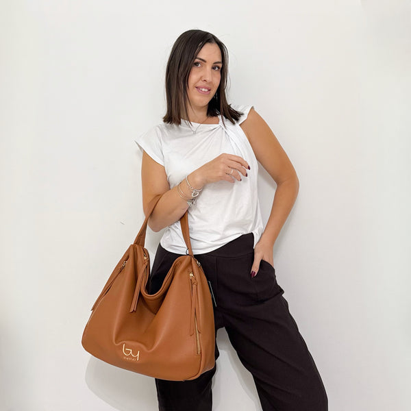 BYBYBLOS Sacca Libra Cuoio