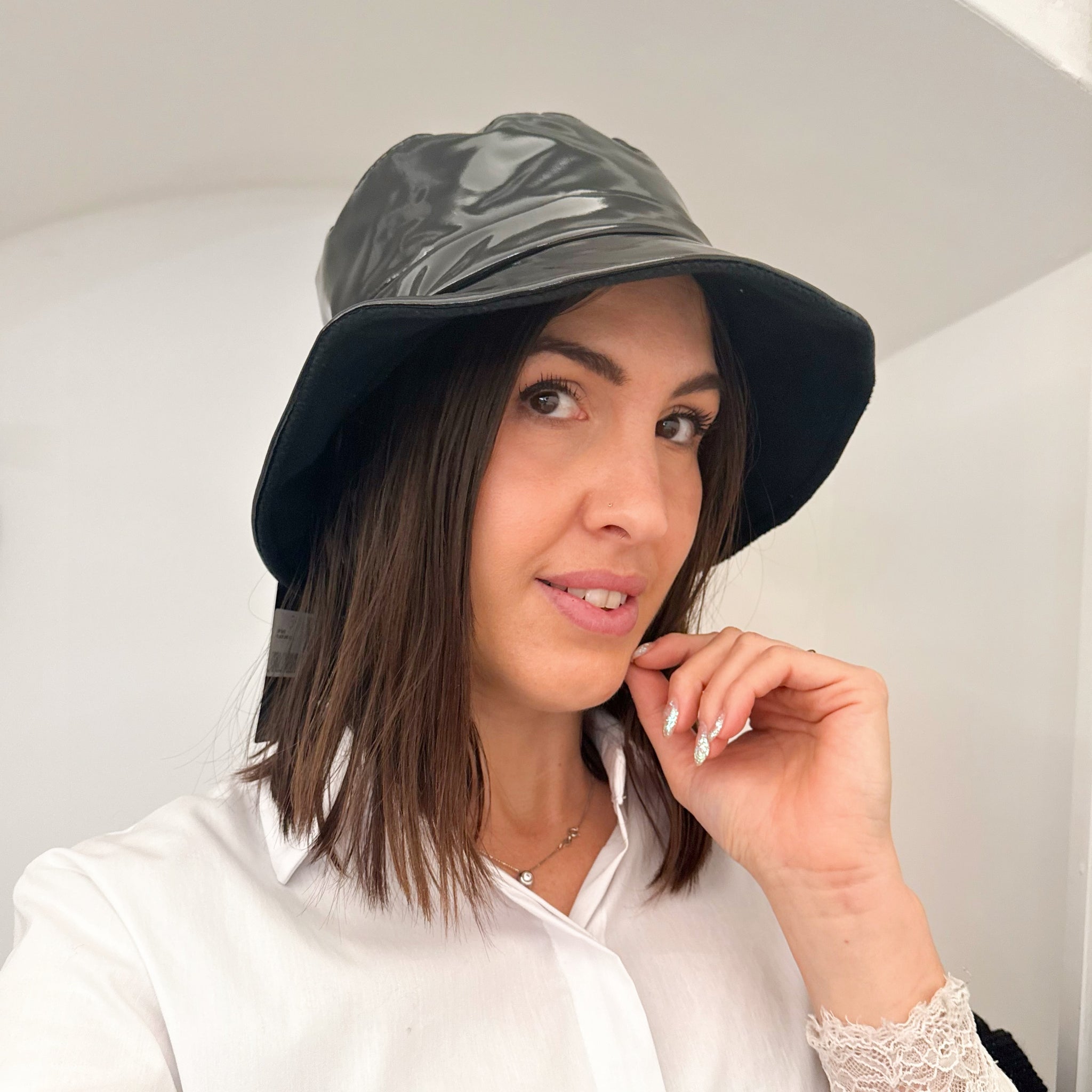 IMPERMEABILE Vernice Nero