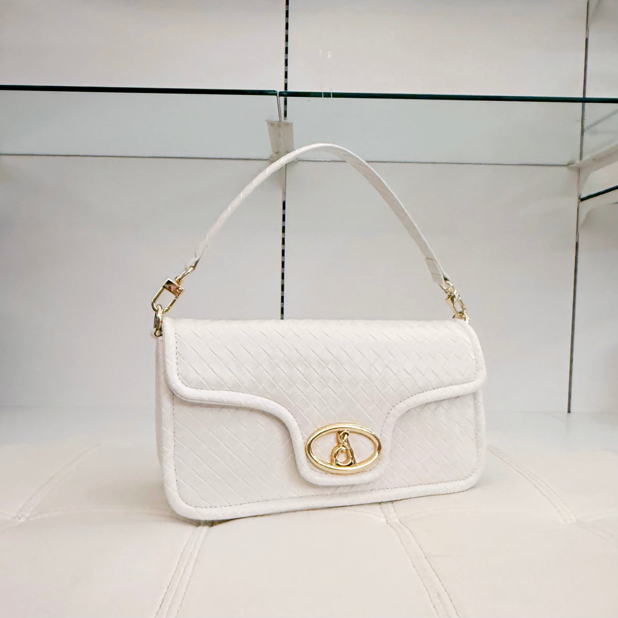 ATELIER DU SAC Borsa Thalia Bianca
