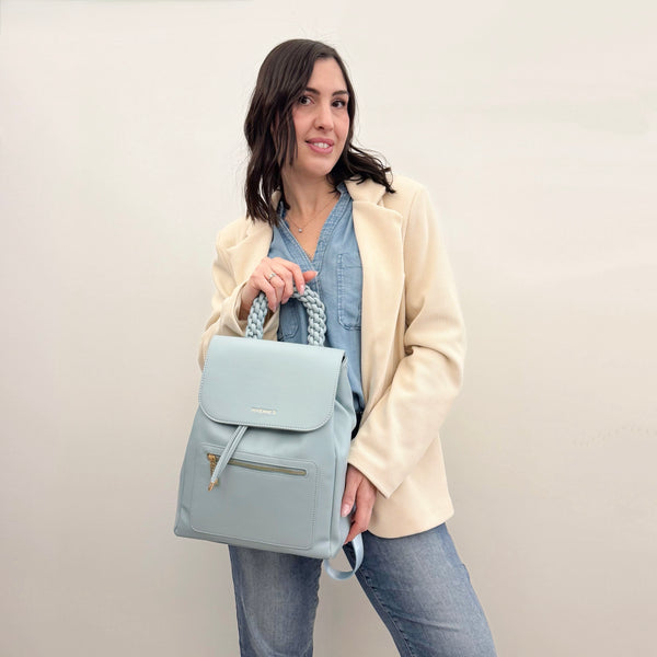 VIVIENNE D Zaino Romantic Azzurro