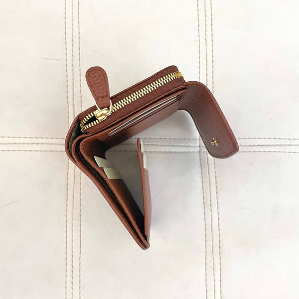 AUT AUT Portafoglio Mini Cognac