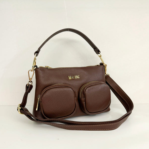 M★BRC Borsa Voyager Marrone