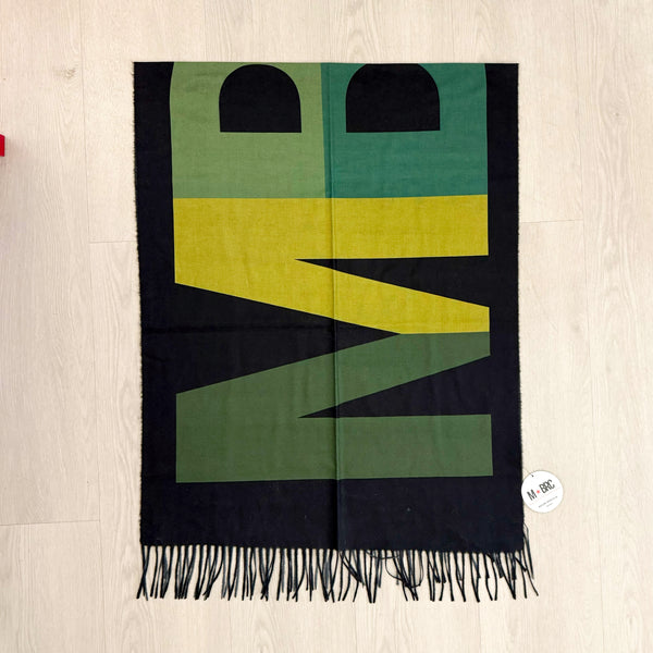 M★BRC Sciarpa Logo Verde