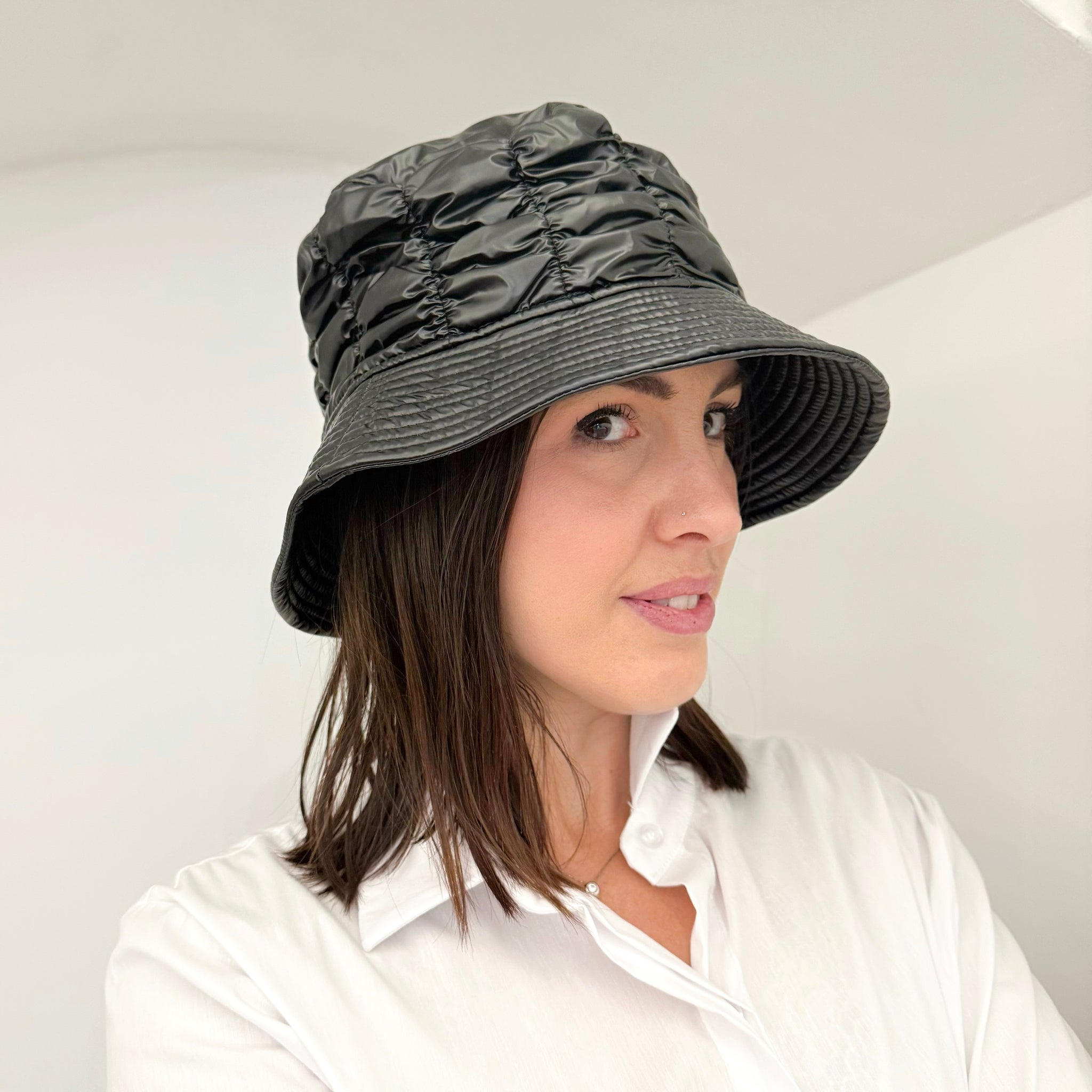 IMPERMEABILE Nero Metal