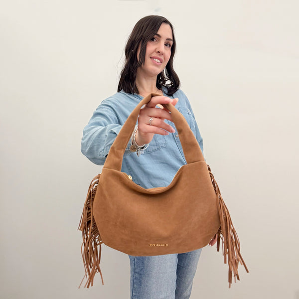 VIVIENNE D Mini Bag Boho Cuoio