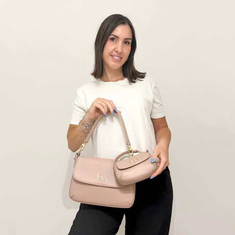 BYBYBLOS Borsa Sasha Cipria