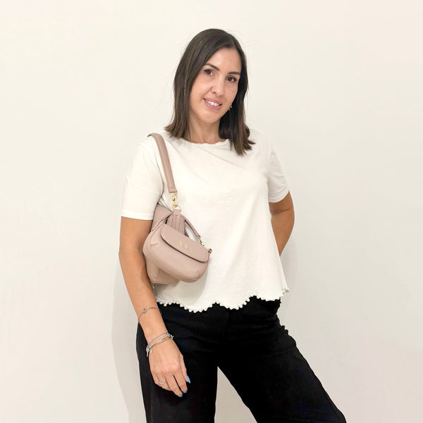BYBYBLOS Borsa Sasha Cipria