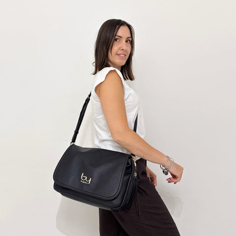 BYBYBLOS Shoulder Libra Nero