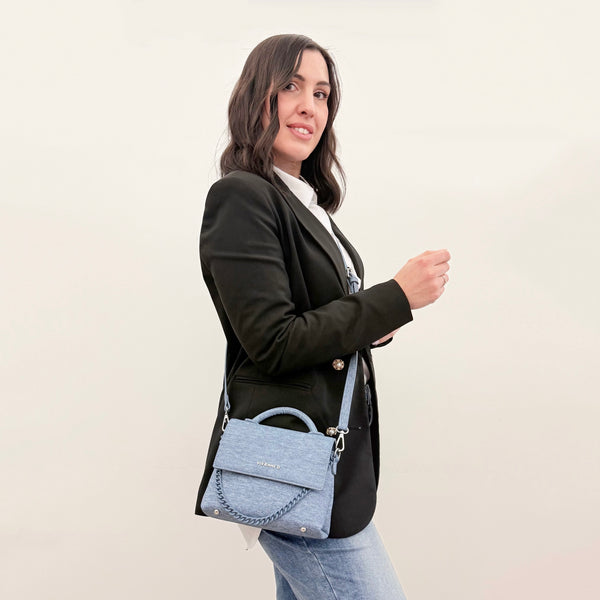 VIVIENNE D Cartella Mini Pop Denim