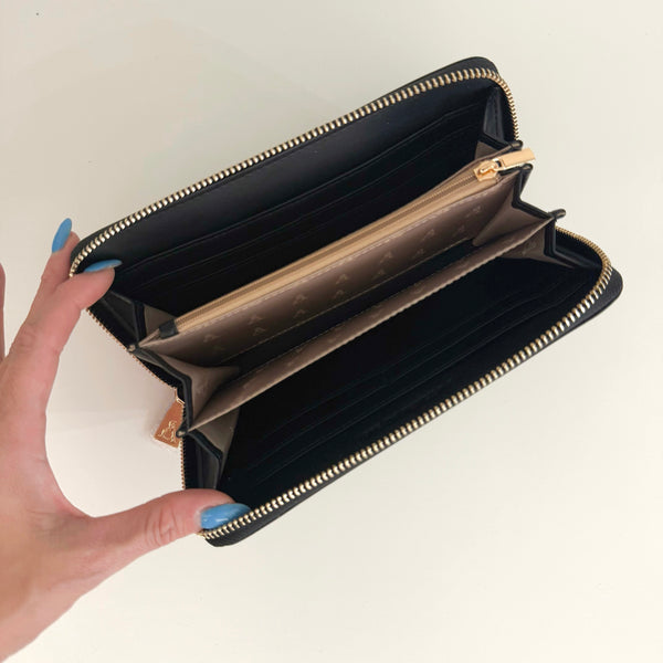 ATELIER DU SAC Portafoglio Nero