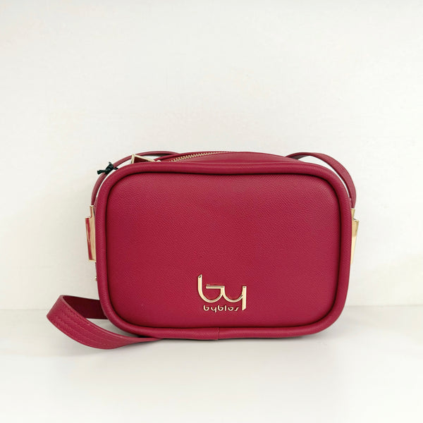 BYBYBLOS Borsa Elsa Saponetta Rossa