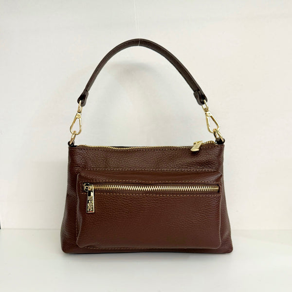 M★BRC Borsa Voyager Marrone