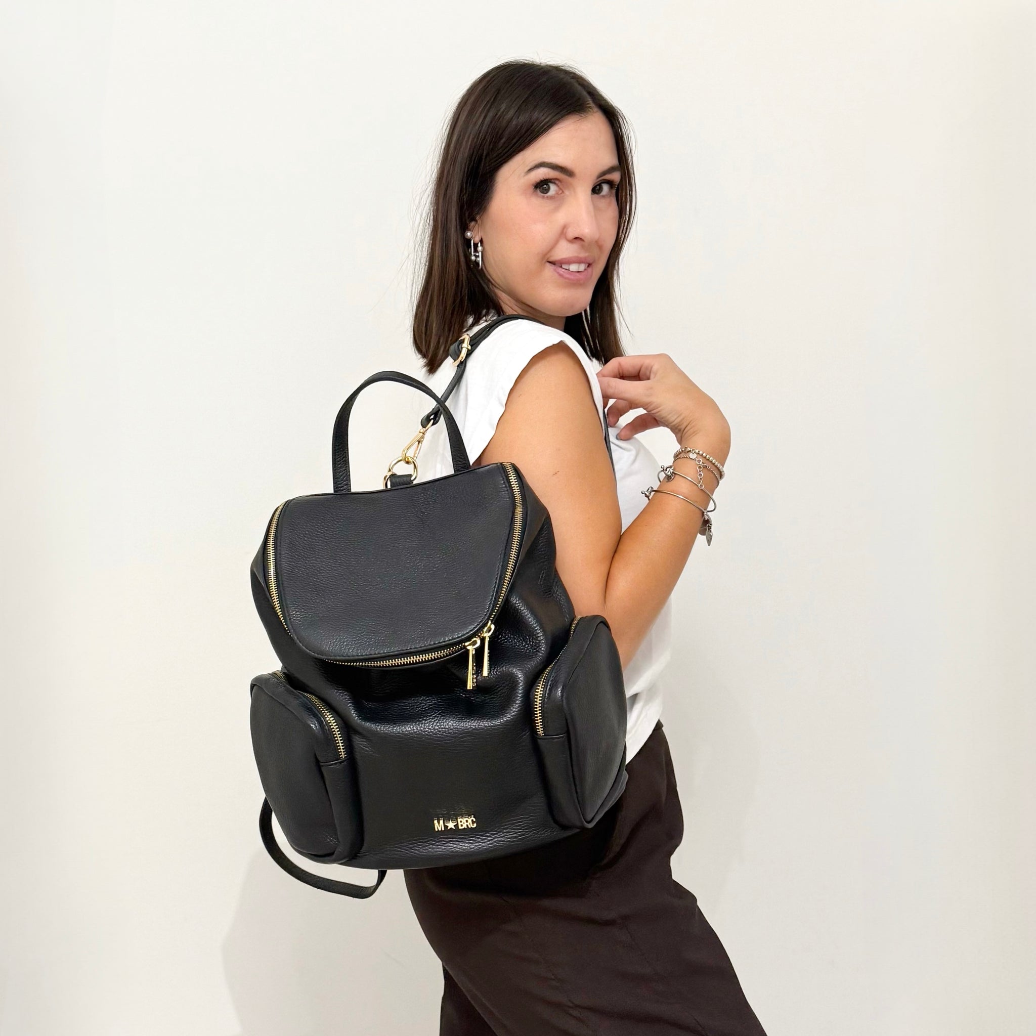 M★BRC Zaino Voyager Nero