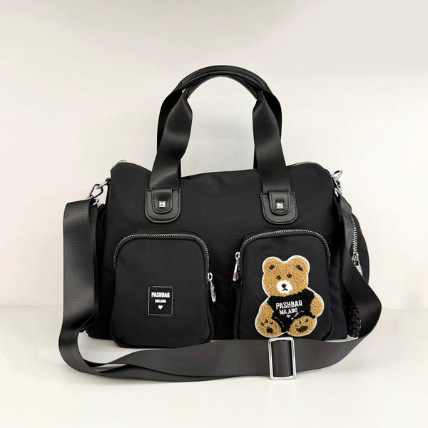 PASHBAG Bauletto Nero