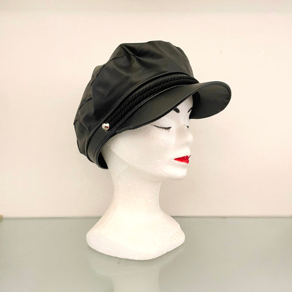 BAKER BOY Ecopelle Nero