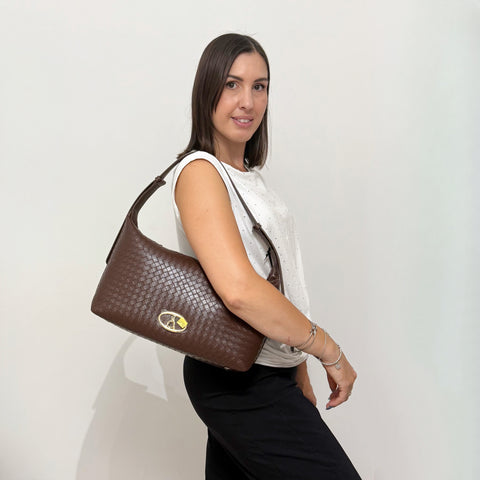 ATELIER DU SAC Borsa Eliette Marrone