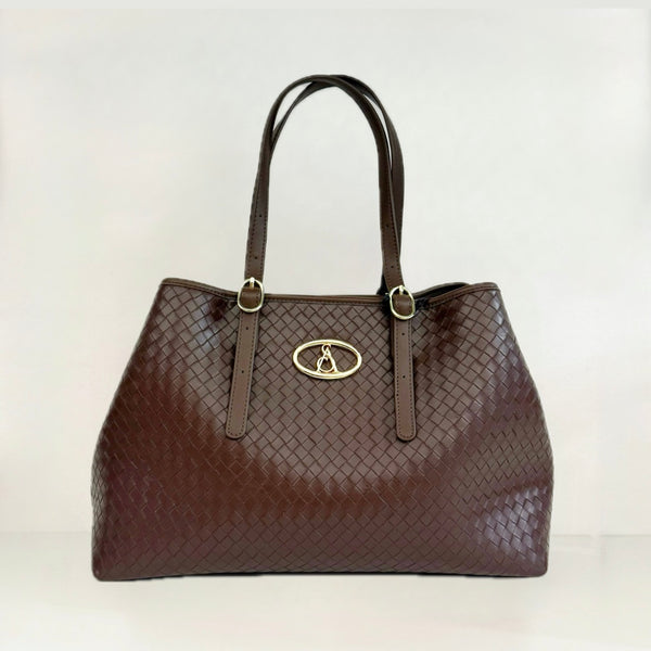 ATELIER DU SAC Borsa Mirelle Marrone