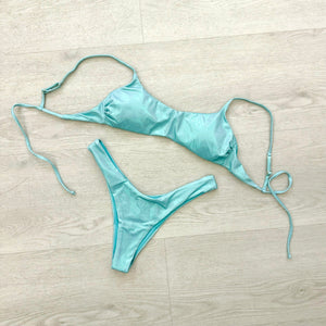 MATINÉE Top Dora Lamina Tiffany