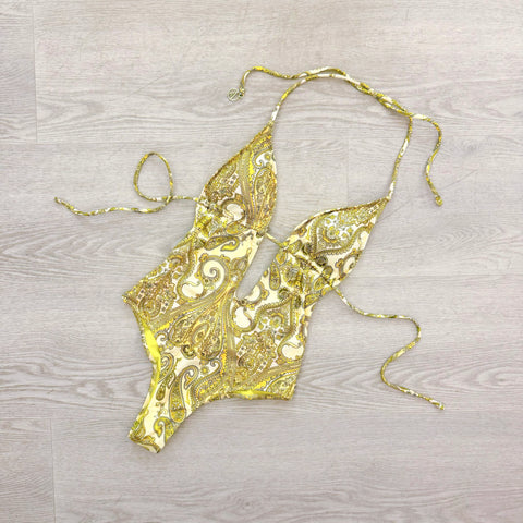 4GIVENESS Monokini Cote D’Azur Giallo