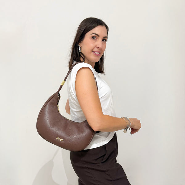 M★BRC Borsa Tubolar 231 Marrone