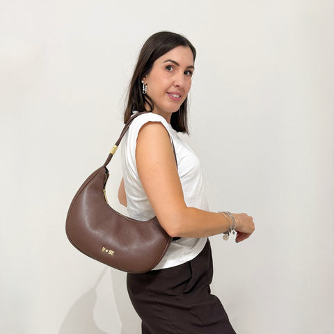 M★BRC Borsa Tubolar 231 Marrone