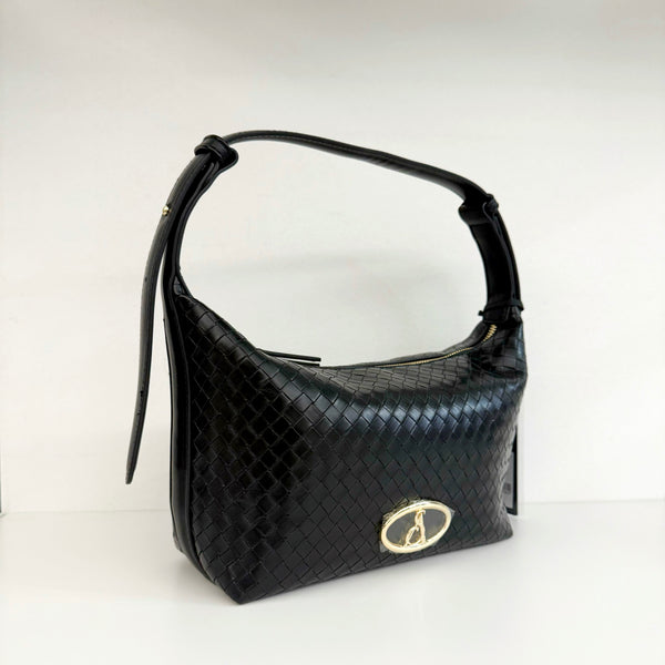 ATELIER DU SAC Borsa Petite Eliette Nera