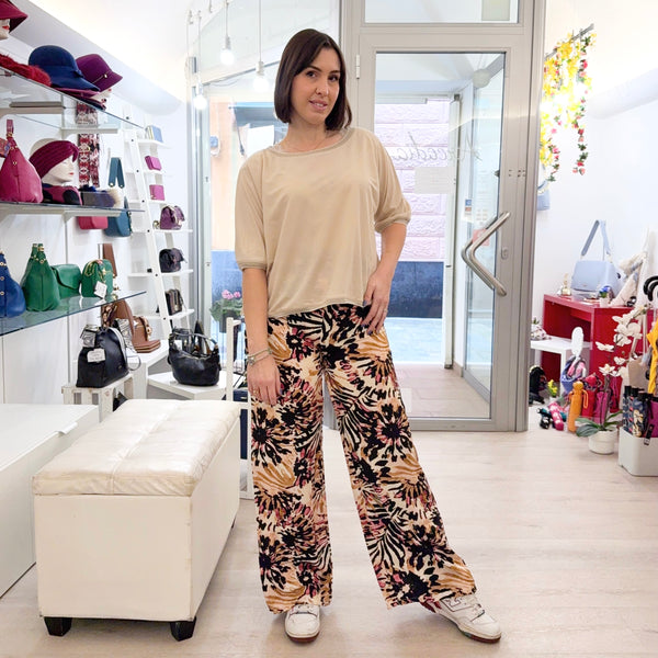 FLIRT Pantaloni Wild Bloom