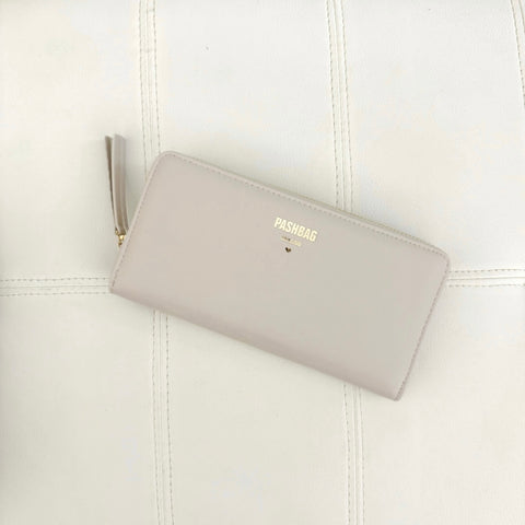 PASHBAG Portafoglio Brigitte Sabbia