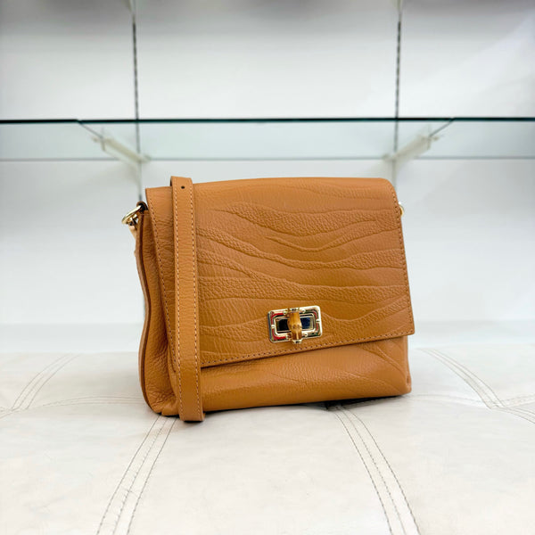 M★BRC Borsa Bamboo 354 Cuoio