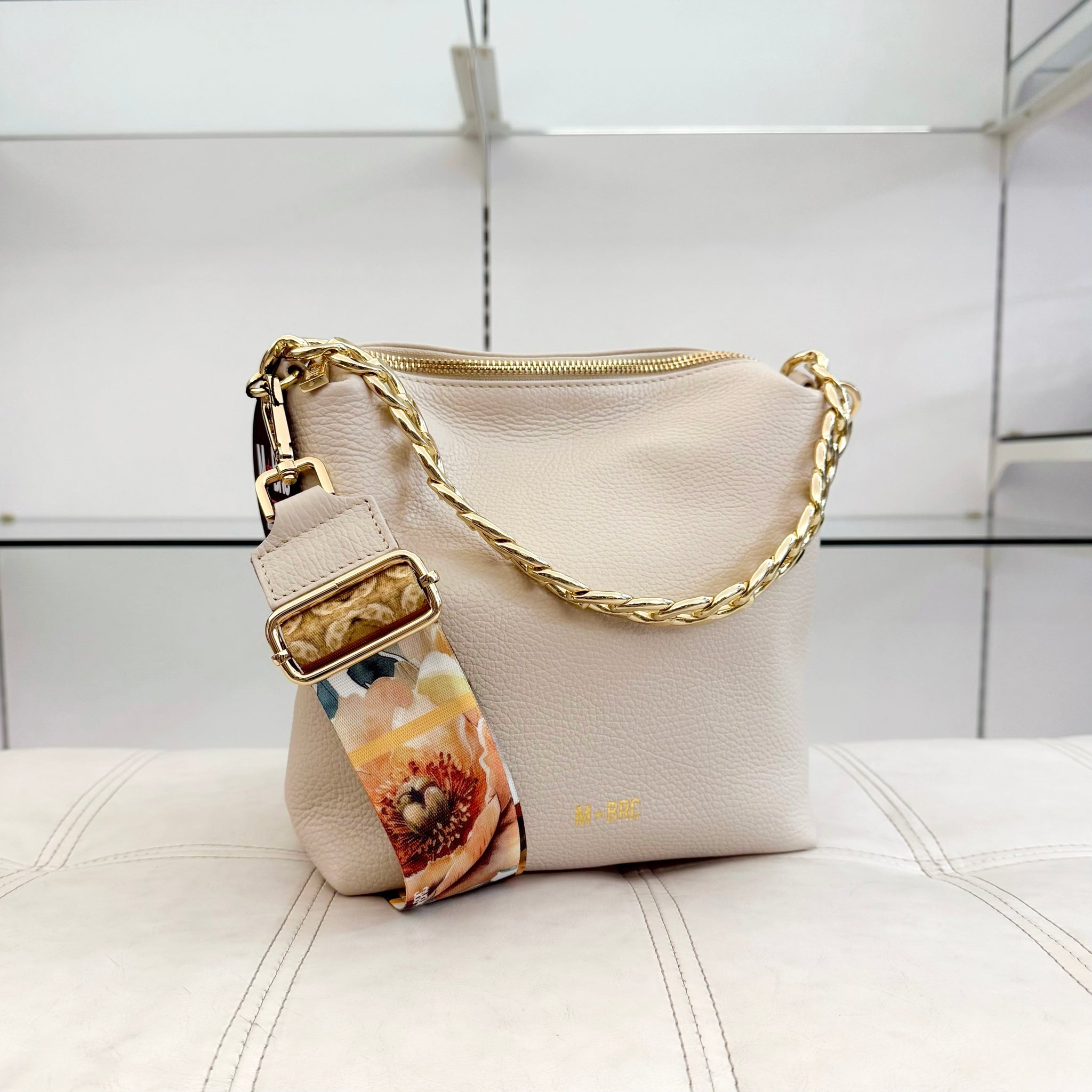 M★BRC Borsa Obona 079 Avorio