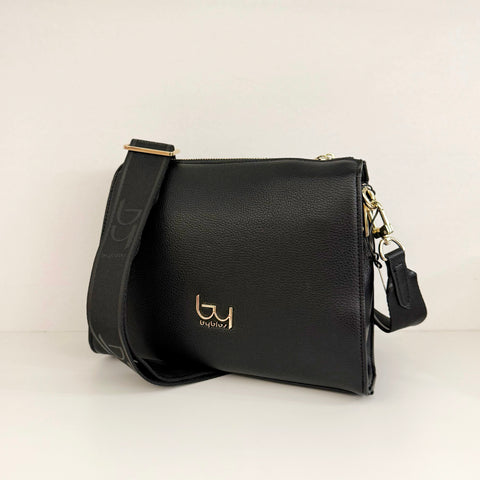 BYBYBLOS Tracolla Arabella Nera