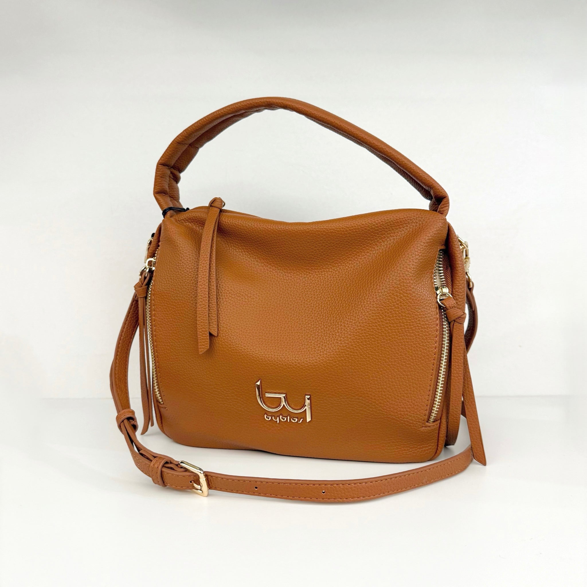 BYBYBLOS Borsa Libra Cuoio