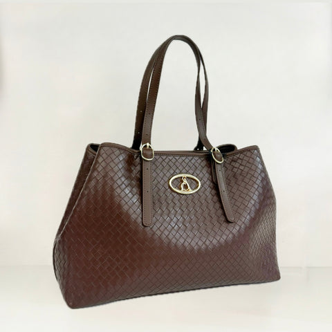 ATELIER DU SAC Borsa Mirelle Marrone