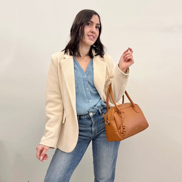 VIVIENNE D Bauletto Daily Cuoio