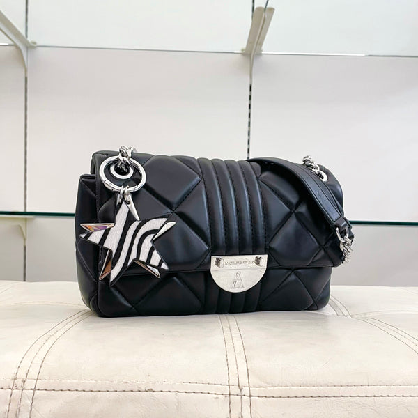 REBEL Borsa Rebecca Stripy Nera