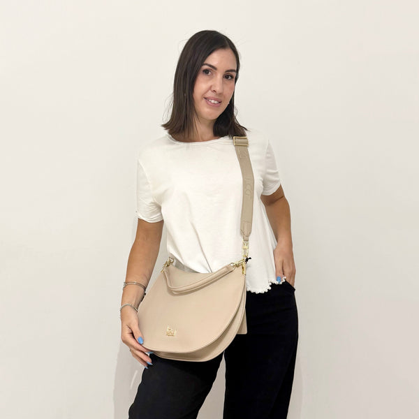 BYBYBLOS Borsa Arabella Beige