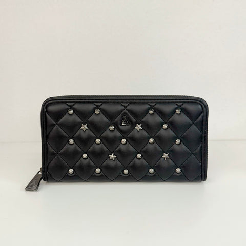 REBEL Portafoglio Fleur Nero