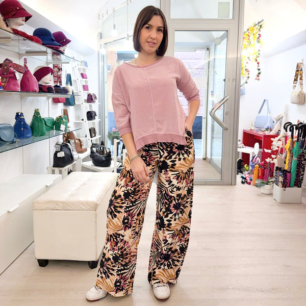 FLIRT Pantaloni Wild Bloom