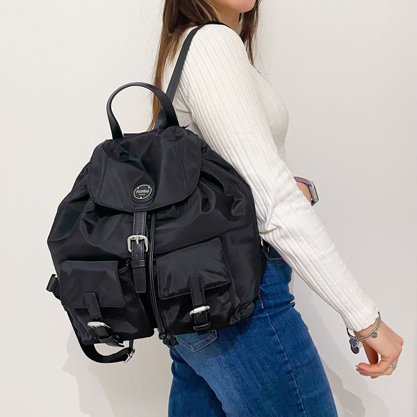 PASHBAG Zaino Nero