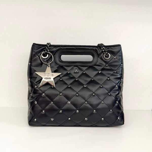 REBEL Borsa Quinn Iconic Nera