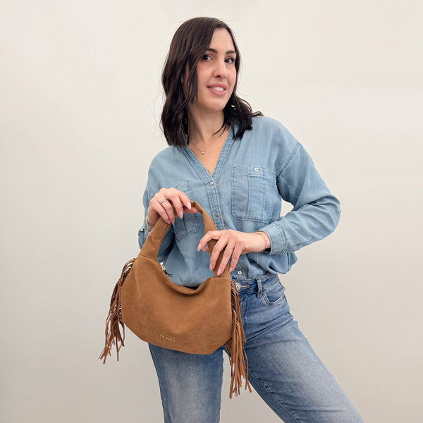 VIVIENNE D Mini Bag Boho Cuoio