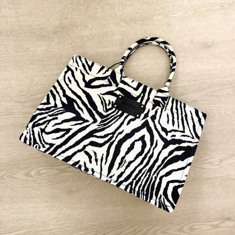 4GIVENESS Borsa Zebra