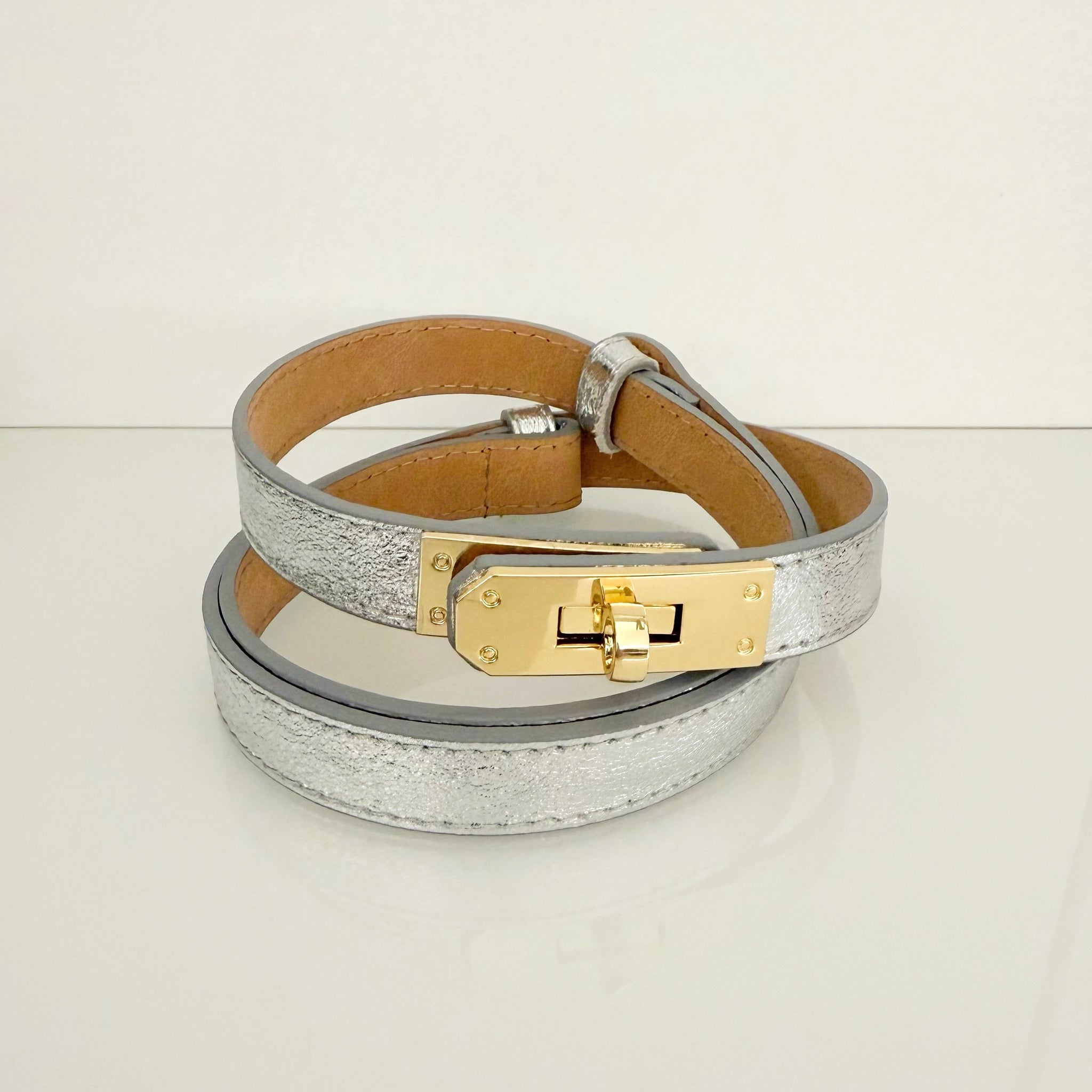 CINTURA Clip Argento