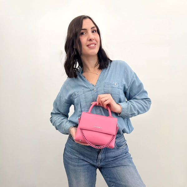 VIVIENNE D Cartella Mini Pop Fucsia