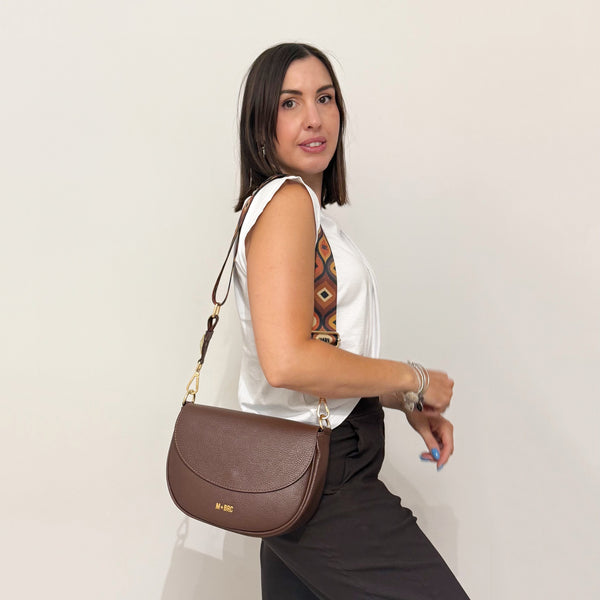 M★BRC Borsa Obona 078 Cioccolato